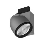 LTS Licht & Leuchten BIXX-T 103.840.35 SI LED-Stromschienenstrahler 4000K silber 35Gr 