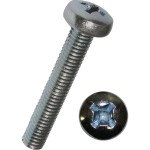 Dresselhaus 0470/001/02 6x30 Linsenschraube 4.8 Kreuzschlitz H 100 Stück 