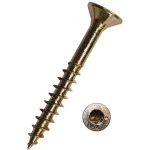 Dresselhaus 1137/021/02 4,5x40 JD-79 Spanplattenschraube Senkkopf I-Stern 200 Stück 