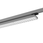 LTS Licht & Leuchten LUZ-T12 103.840.60si LED-Stromschienenleuchte 840 silber 