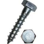 Dresselhaus 0008/001/74 6x60 Sechskant-Holzschrauben zn 100 Stück 