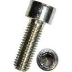 Dresselhaus 0300/001/74 8x50 Zylinderschrauben 8,8 Inn.6kant DIN912 100 Stück 
