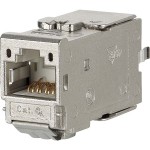 Metz Connect 130B11-E C6Amodul 180 Jack Cat. 6A geschirmt 