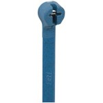 Thomas & Betts TY523MR-NDT Kabelbinder detektierbar 93x2 3 Meterm hellblau 100 Stück 