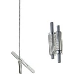 Erico SLK15L2T Stahlseilsystem D1,5mm L2 Meter 20 Stück 