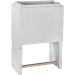 GSAB Elektrotechnik 0NSE Normsockel 950mm hoch Stecksockel 