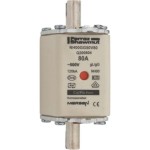 Mersen NH00GG50V80 NH-Sicherungseinsatz SF Gr.00 gG 80A/500V KM 3 Stück 