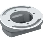 Rittal CP 6212.500 Adapter Tragarmanschluss 130mm auf 120x65mm 