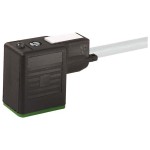 Murrelektronik 7000-11021-2161000 Ventilstecker BF BI 11mm mit frei. Leitungsende 
