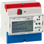 Lingg & Janke EZ-EMU-DSTD-D- REG-FW Energiezähler Standard KNX REG 3-P 