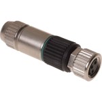 Harting 21021512305 Rundsteckverbinder M8-S - gerade 3-polig 