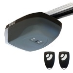 Kaiser Nienhaus 370000 Garagentorantriebs-Set Matadoorange Sileo 