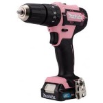Makita HP333DSAP Akku-Schlagbohrschrauber 12V max. in pink 