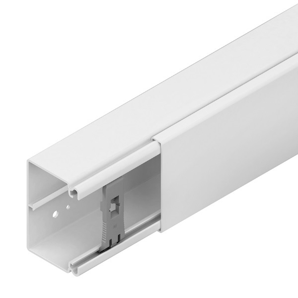 Kleinhuis HKL6090.3 Kabelkanal reinweiß 60x88mm 2 Meter