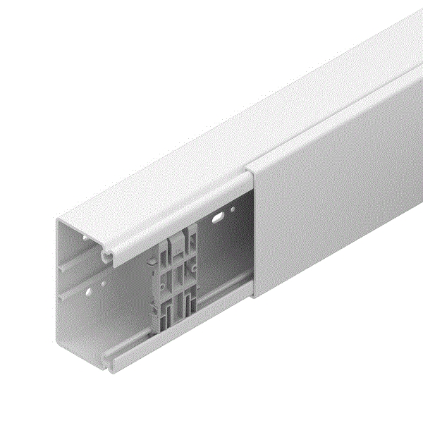 Kleinhuis HKL60110.3 Kabelkanal reinweiß 60x107mm 2 Meter