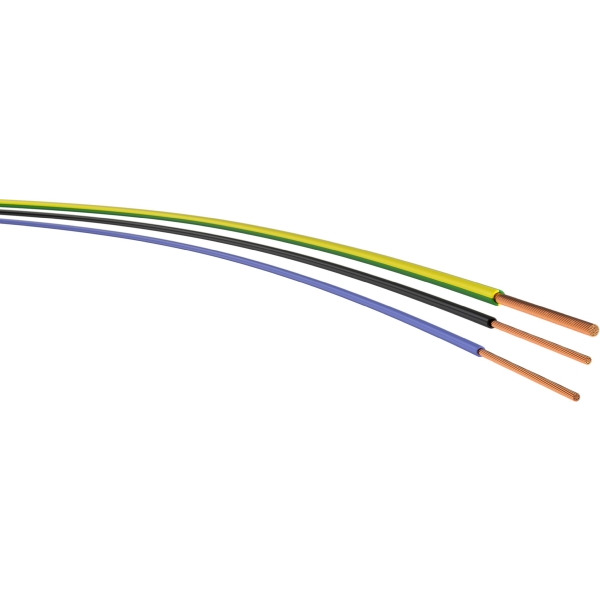 Aderleitung flexibel H07V-K 1,5mm² rot 100 Meter