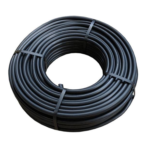 Erdkabel PVC schwarz NYY-J 5x1,5mm² 50 Meter