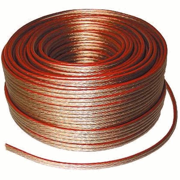 Lautsprecherleitung 2x2,50mm² Standard Ring 100 Meter
