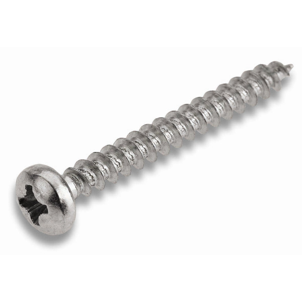 Cimco 190118 Linsenkopfschrauben Kreuzschlitz 5,0x30mm 200 Stück