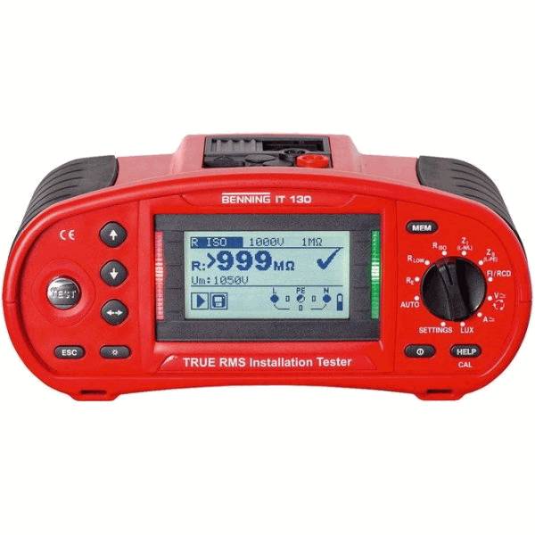 Benning IT130 Installationstester TRUE RMS