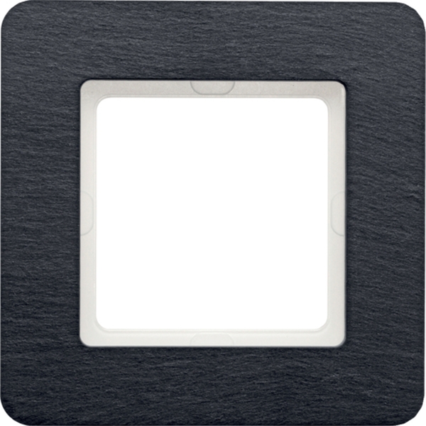 Berker 10116030 Rahmen 1-fach Q.7 Schiefer