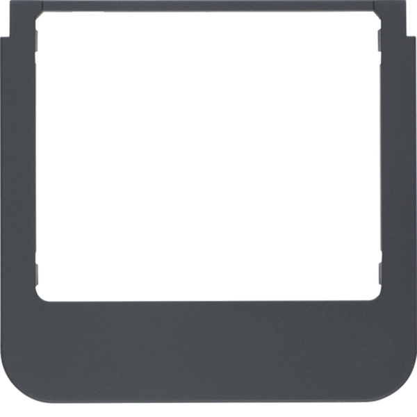 Berker 13196086 Designrahmen rund anthrazit matt