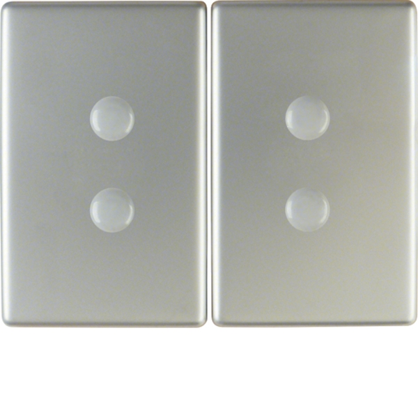 Berker 14340010 Wippen anschraubbar Arsys Edelstahl Rostfrei