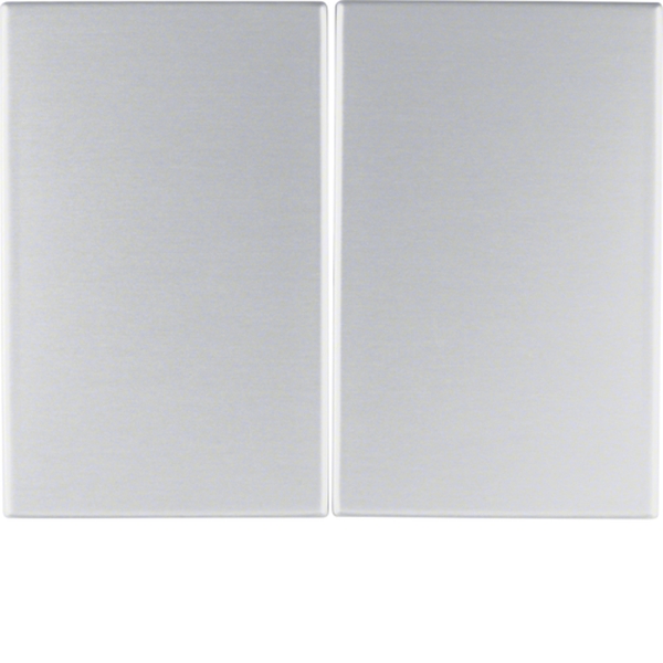 Berker 14357003 Wippe 2-fach K.5 Alu