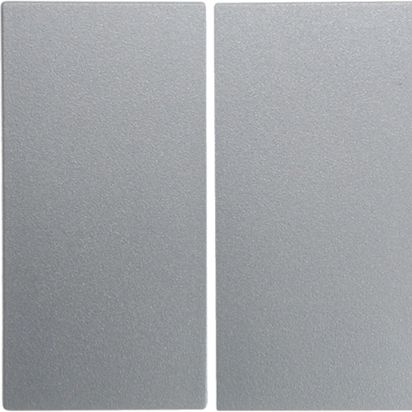 Berker 16231404 Wippe 2-fach S.1/B.3/B.7 alu matt