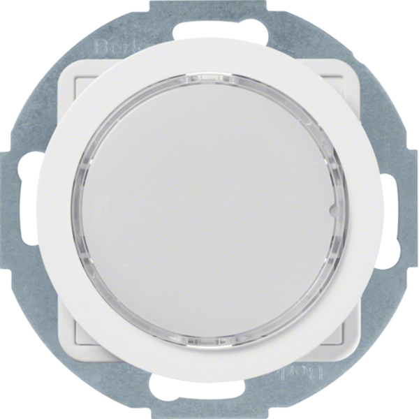 Berker 29532089 LED-Signallicht weiße Beleuchtung R.1/R.3 polarweiß glänzend
