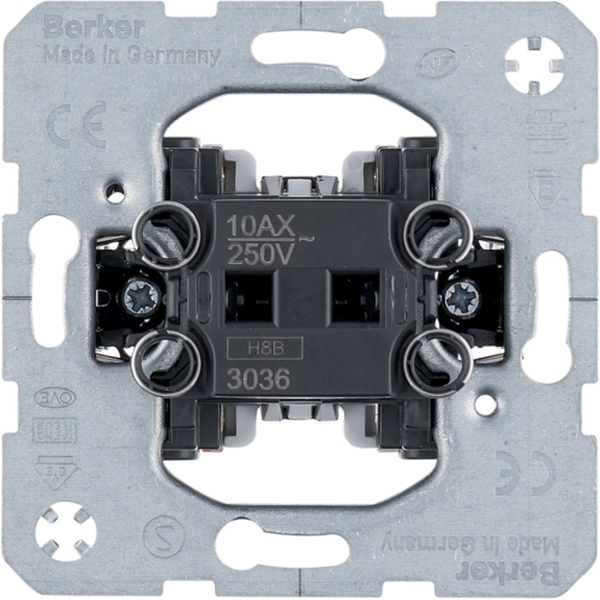 Berker 3036 Wechselschalter 10AX 250V~ Lichtsteuerung