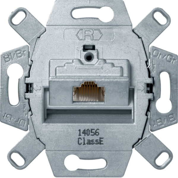 Berker 455401 UAE-Steckdose 8-polig geschirmt Cat.6 Class E