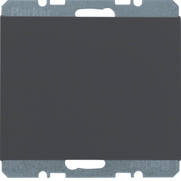 Berker 6710457006 Blindverschluss mit Zentralstück K.1 anthrazit matt