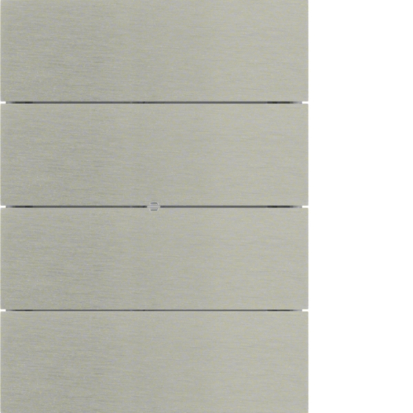 Berker 75164593 Tastsensor 4-fach Komfort B.IQ Edelstahl Rostfrei