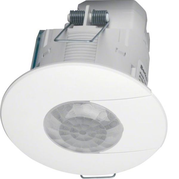 Berker 75241004 KNX DALI IR Präsenzmelder Plus KNX polarweiß matt