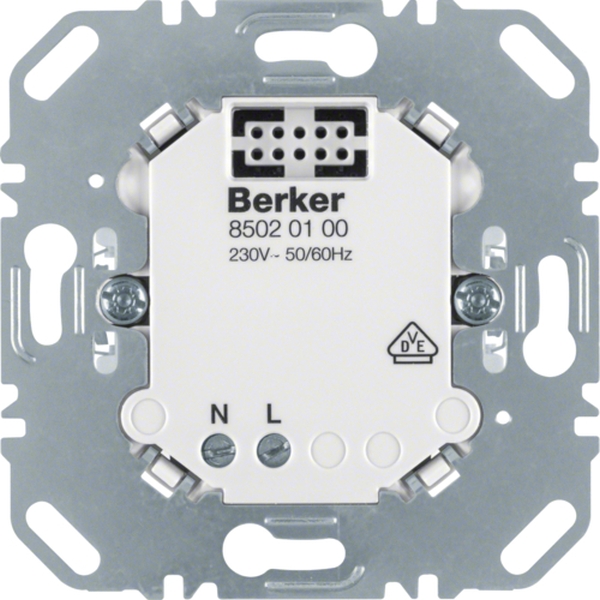 Berker 85020100 Netz-Einsatz für KNX-Funk Aufsatz