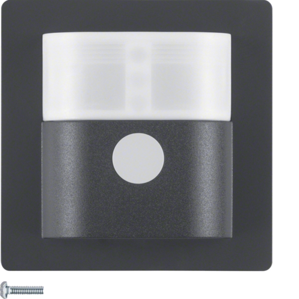 Berker 85345126 KNX-Funk Bewegungsmelder Komfort 1,1m quicklink Q.1/Q.3 anthrazit samt