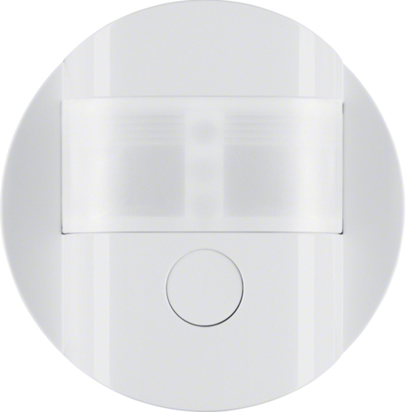 Berker 85345139 KNX-Funk Bewegungsmelder Komfort 1,1m quicklink R.1/R.3 polarweiß glänzend