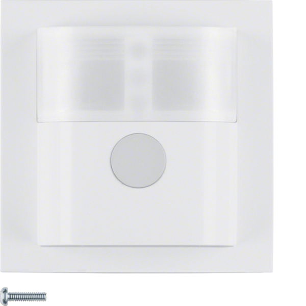 Berker 85345189 KNX-Funk Bewegungsmelder Komfort 1,1m quicklink S.1/B.3/B.7 polarweiß glänzend