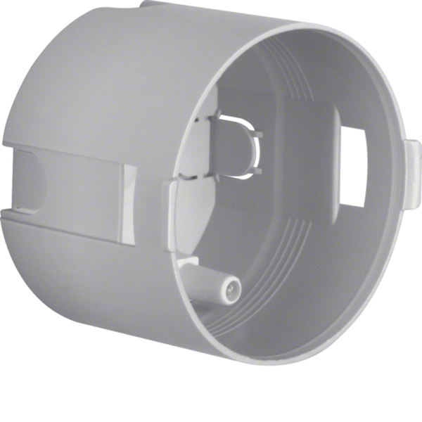 Berker 91820 Berührungsschutzdose Ø 45 mm Integro Modul-Einsätze grau