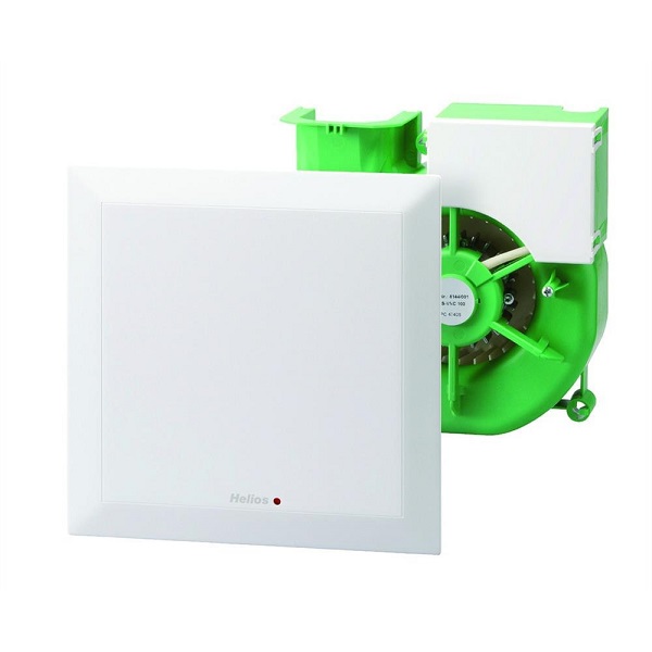 Helios ELS-V 60 Ventilatoreinsatz mit Fassade