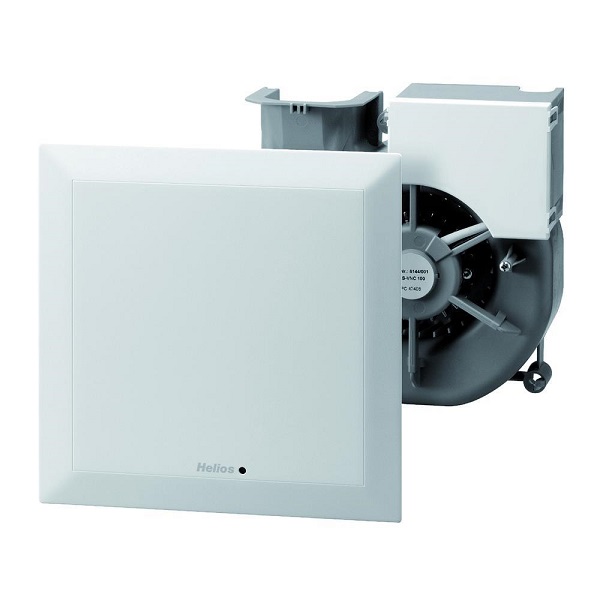 Helios ELS-VN 60 Ventilatoreinsatz mit Nachlauf und Fassade