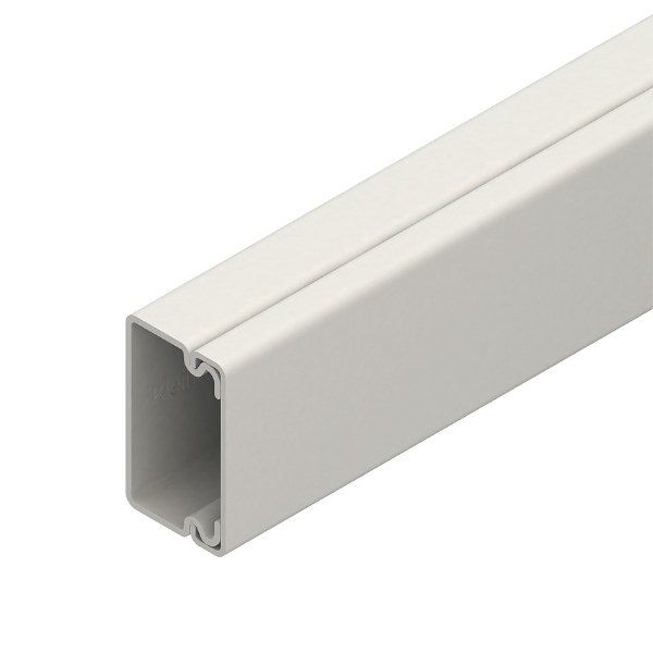 Kleinhuis HKL2540.6 Kabelkanal cremeweiß ohne Trennwand 2 Meter