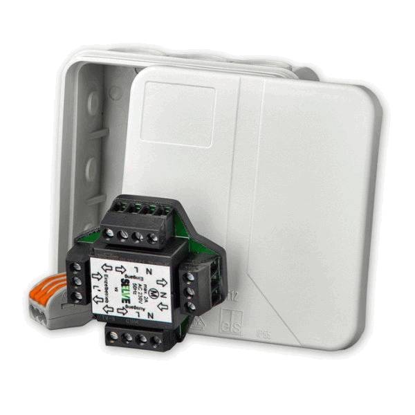 Selve 295008 Trennrelais im IP44 Gehäuse 230V 6A