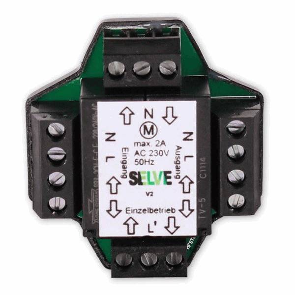 Selve 295007 Trennrelais ohne Gehäuse 230V 6A