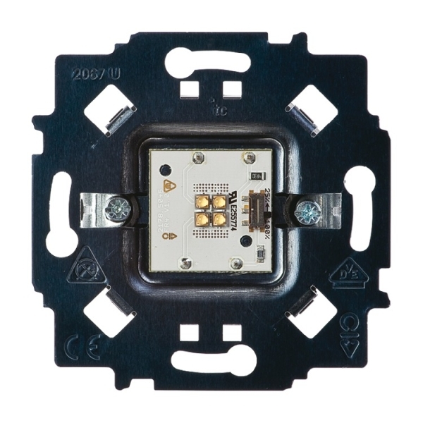 Busch-Jaeger 2067/11 U LED-UP-Einsatz Powermodul warmweiß 2CKA001510A0001