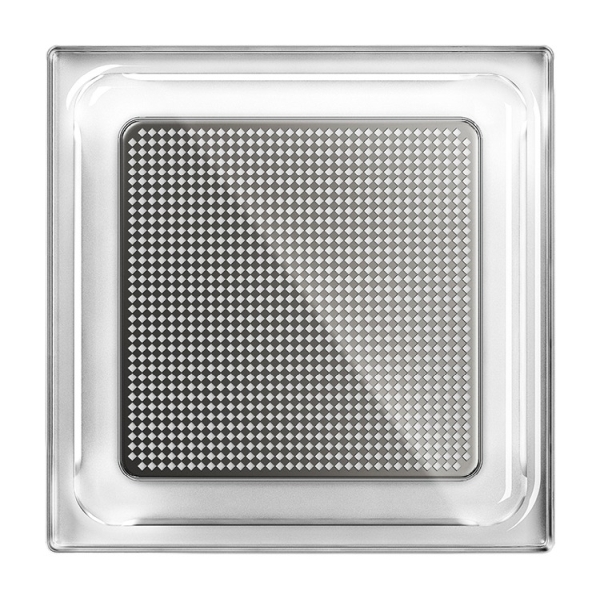 Busch-Jaeger 2068/11-84 Wandmodul Busch-iceLight® 1 Lichtrichtung/ solo/future studioweiß 2CKA001510A0005