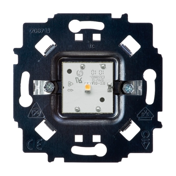 Busch-Jaeger 2067/13 U LED-UP-Einsatz Nachtlicht warmweiß 2CKA001510A0012