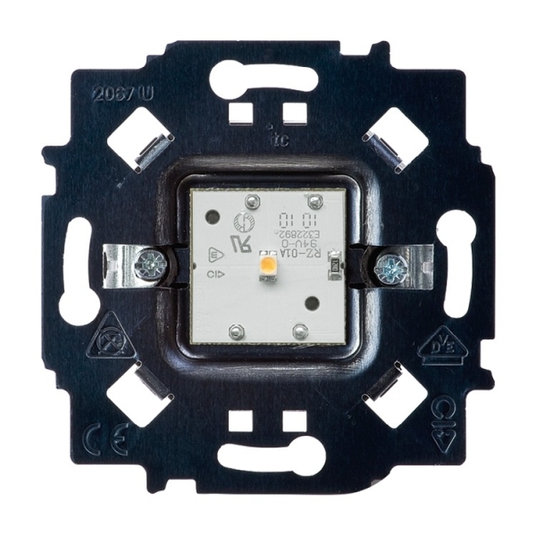 Busch-Jaeger 2067/14 U LED-UP-Einsatz Nachtlicht kaltweiß 2CKA001510A0013