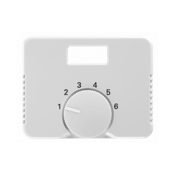 Busch-Jaeger 1794 TA-24G Zentralscheibe für Raumtemperaturregler studioweiß 2CKA001710A3688